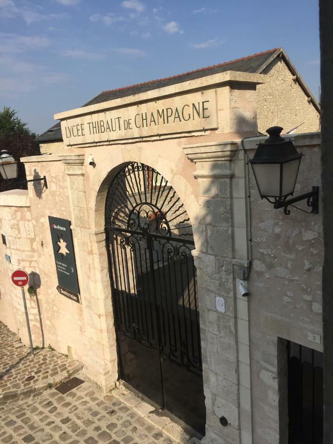 Appartement Au Coeur De La Cite Medievale Provins Exterior foto